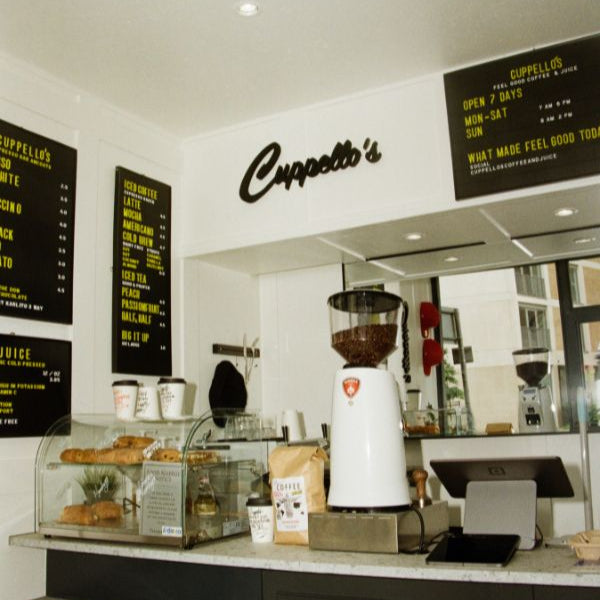 Inside Cuppello's Shop 