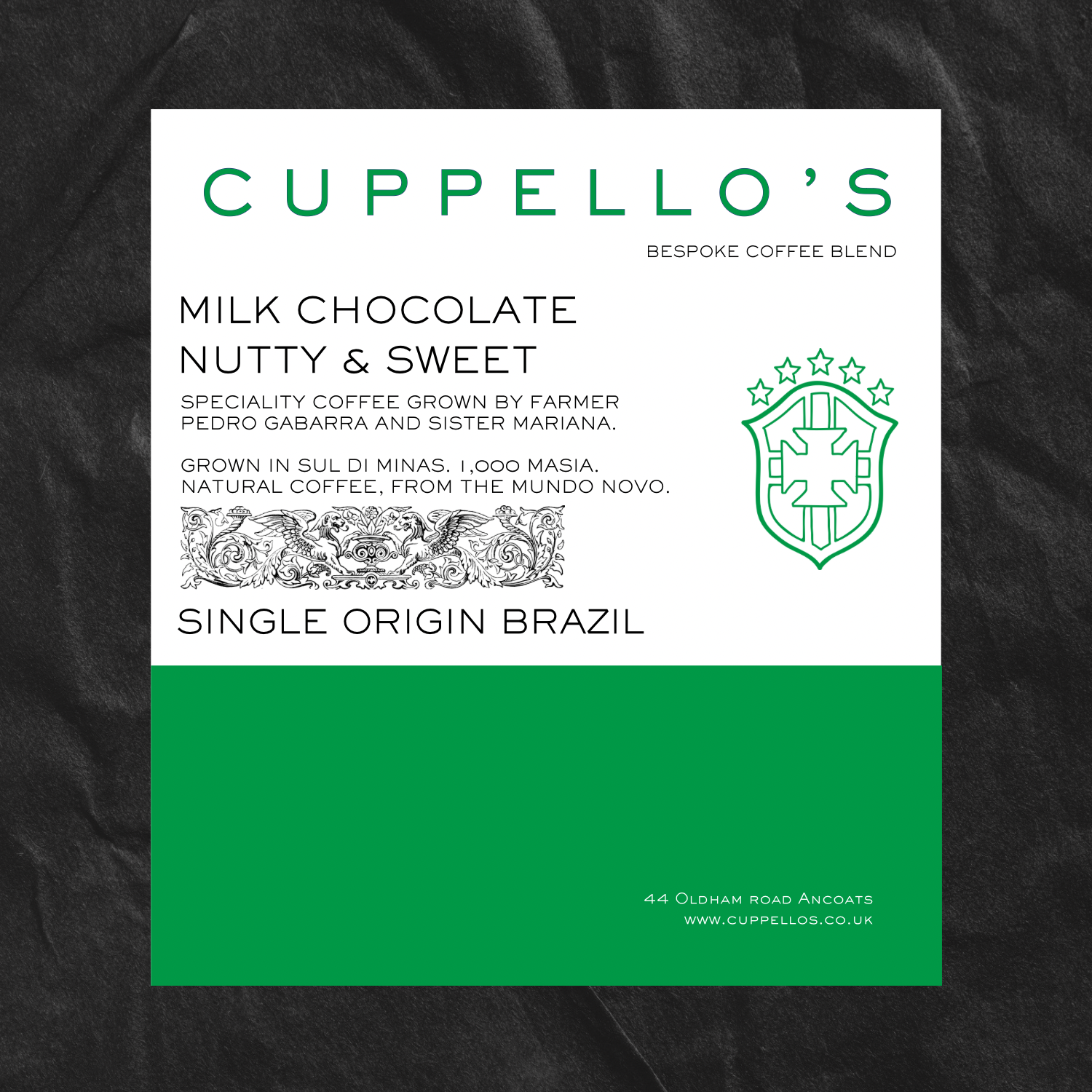 BRAZIL- Fazenda Pinhal